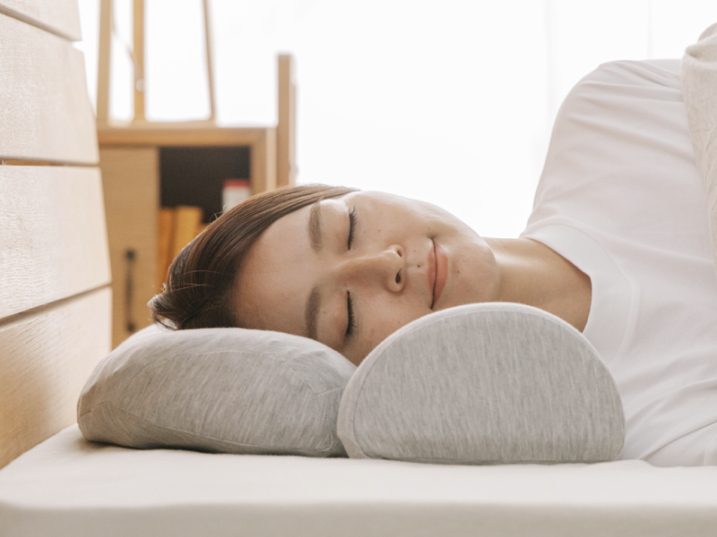 首と肩のことだけを考えたダブル枕PLUS