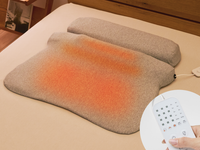 首と肩と腰がホッとする枕グランデのベッド設置シーン