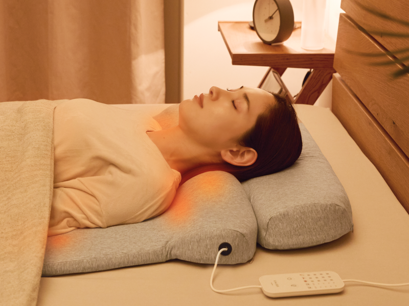 首と肩と腰がホッとする枕グランデ