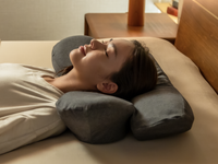 首と肩がホッとする枕サイドフィット