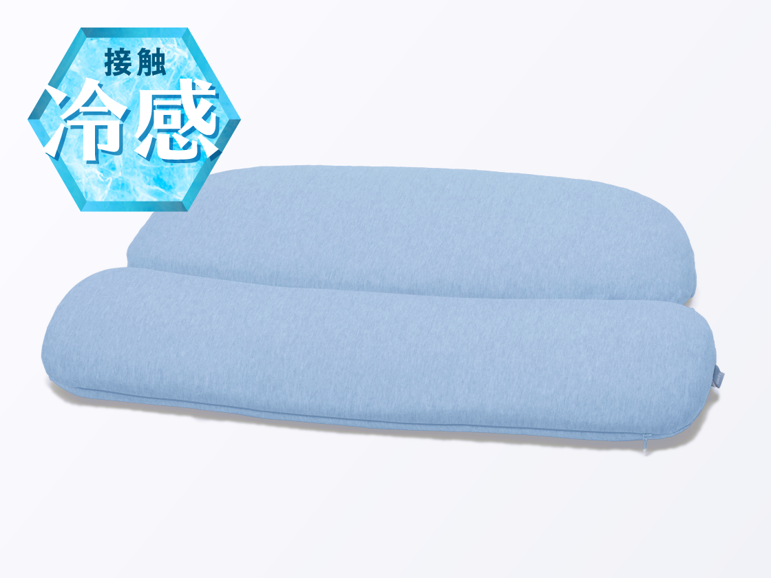 首と肩がホッとする低い枕ローフラット