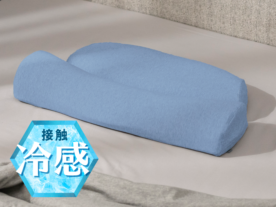 首と肩がホッとする枕PLUS