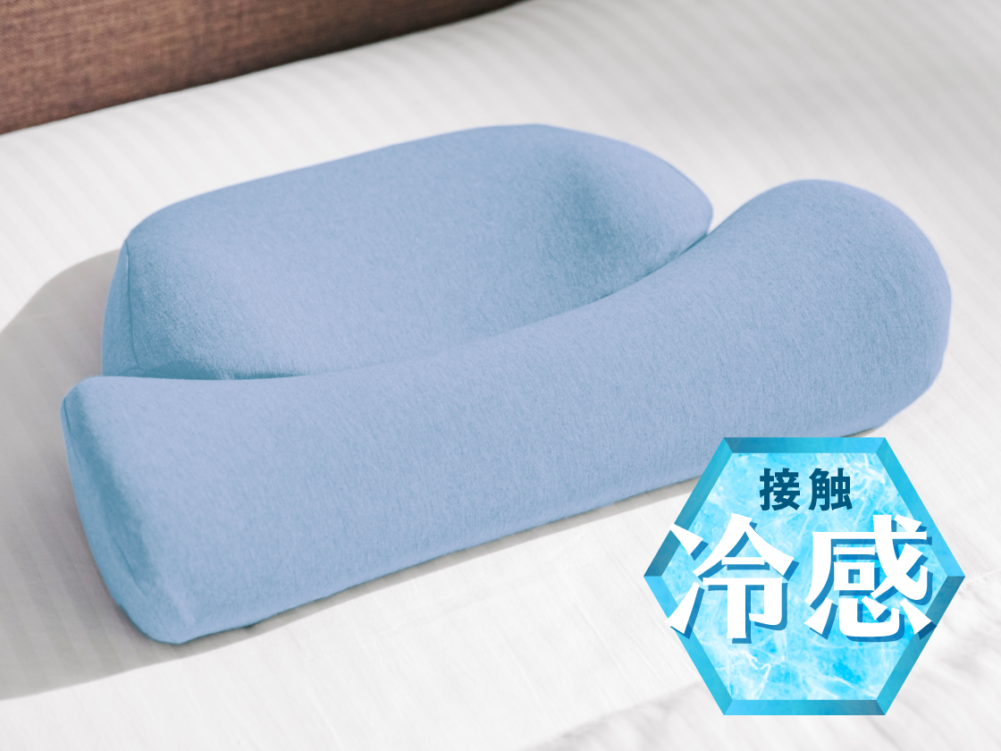 首と肩のことだけを考えたダブル枕ベーシック