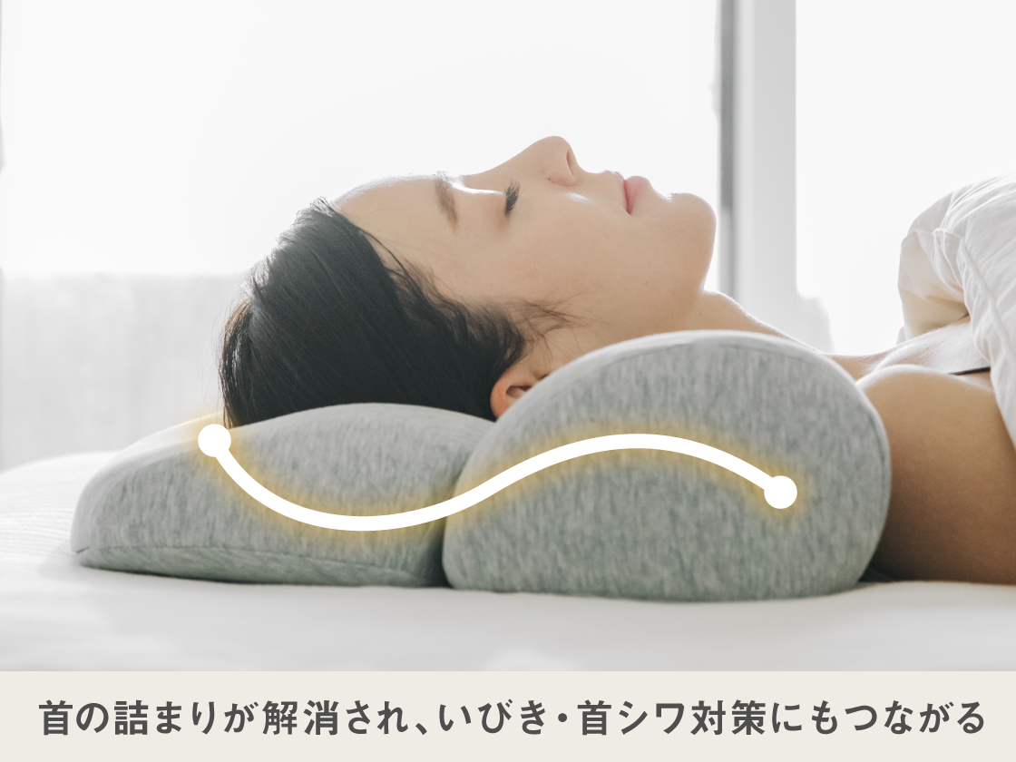首と肩のことだけを考えたダブル枕ベーシック