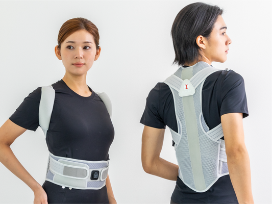 ホッとする姿勢サポーター