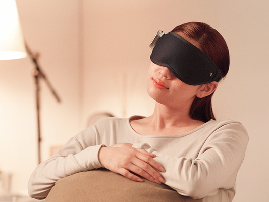 ホッとするアイマスク