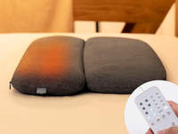 首と肩がホッとする低い枕ローフラット