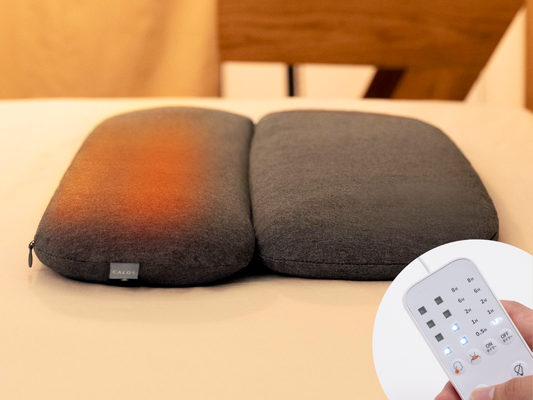 首と肩がホッとする低い枕ローフラット