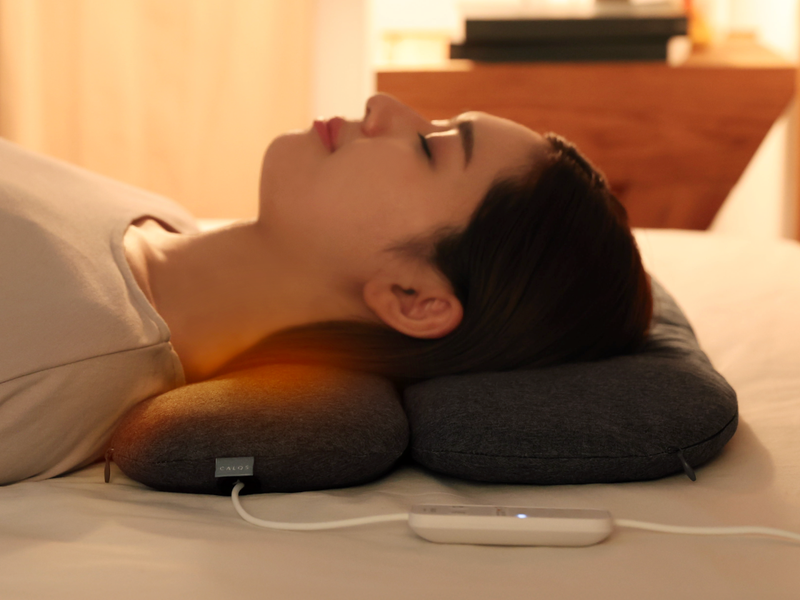 首と肩がホッとする低い枕ローフラット