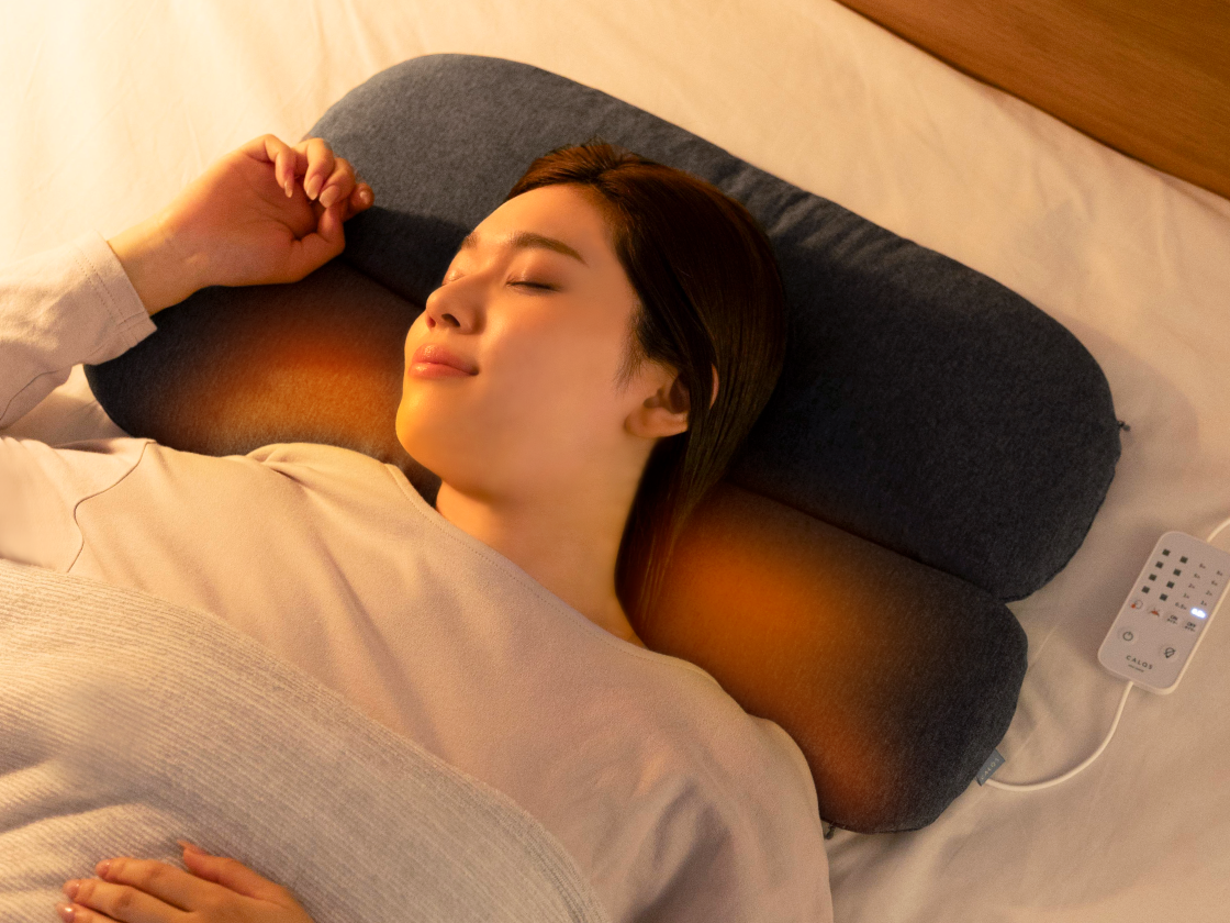 首と肩がホッとする低い枕ローフラット