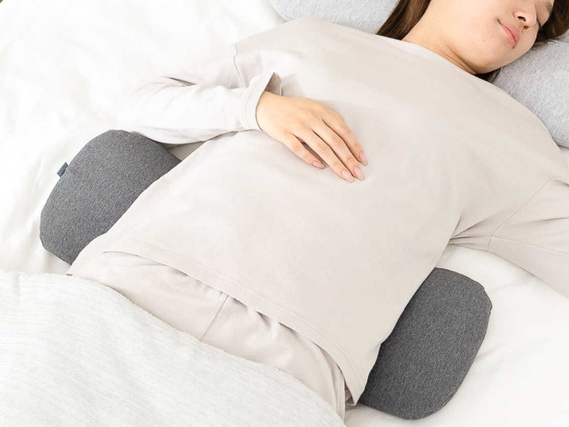 腰がホッとする腰枕