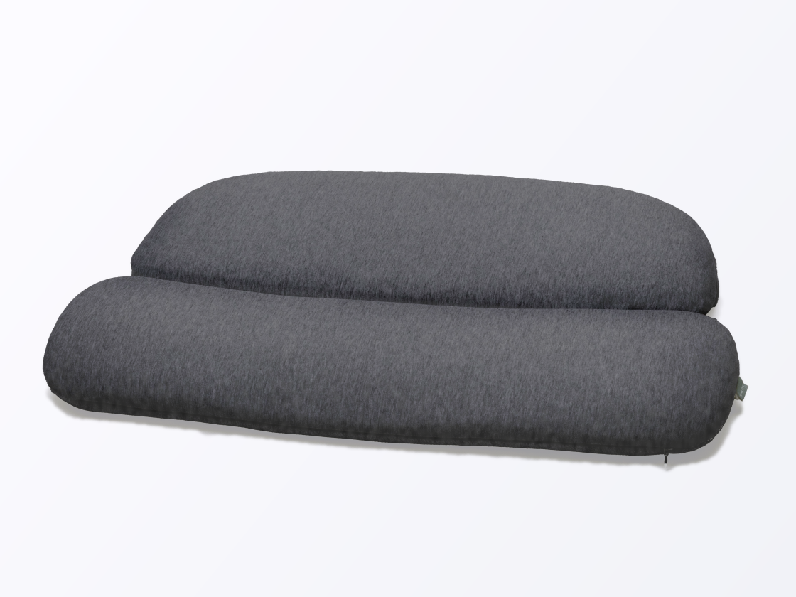 首と肩がホッとする低い枕ローフラット