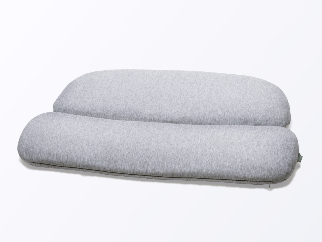 首と肩がホッとする低い枕ローフラット