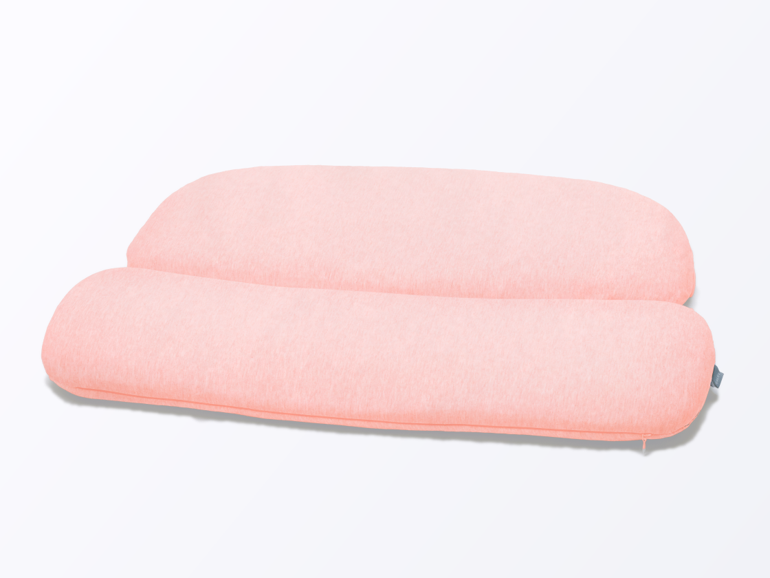 首と肩がホッとする低い枕ローフラット