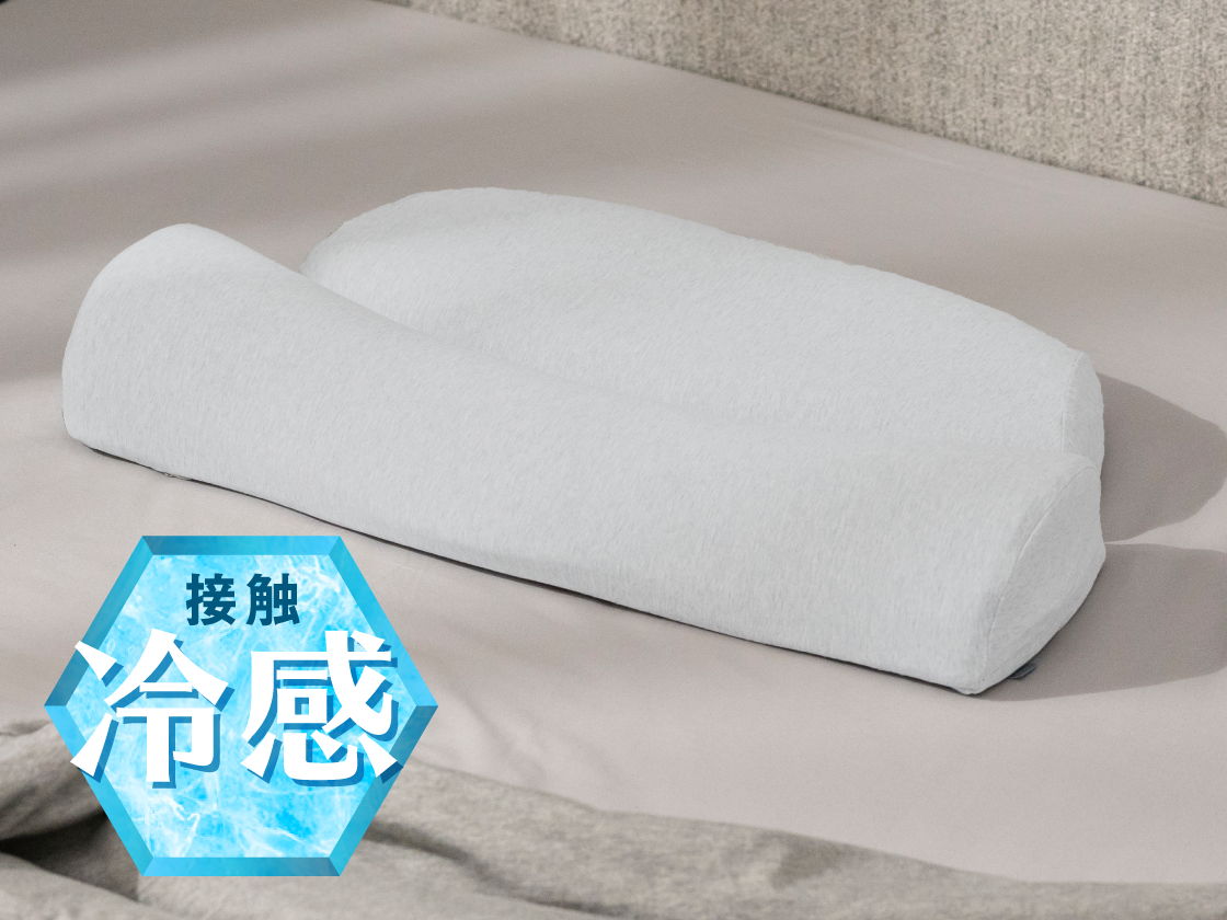 公式】首と肩のことだけを考えたダブル枕PLUS │ CALQS（カルクス
